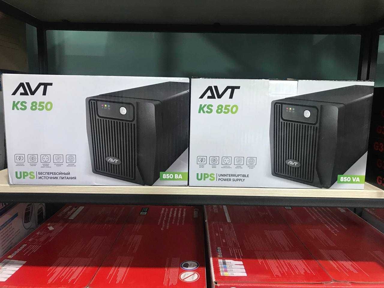 Источник Беcперебойного питания UPS AVT 850 перечисления есть