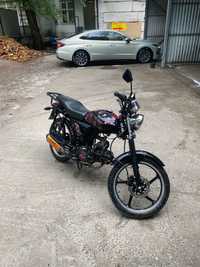 Мотоцикл альфа 130