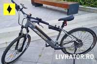 Livrator.ro - Biciclete electrice de inchiriat Curier Glovo Tazz Bolt