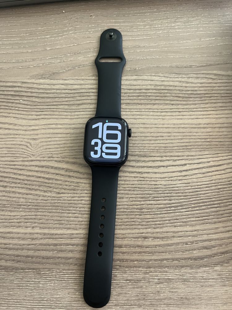Apple Watch Series 10 42mm Jet Black S/M