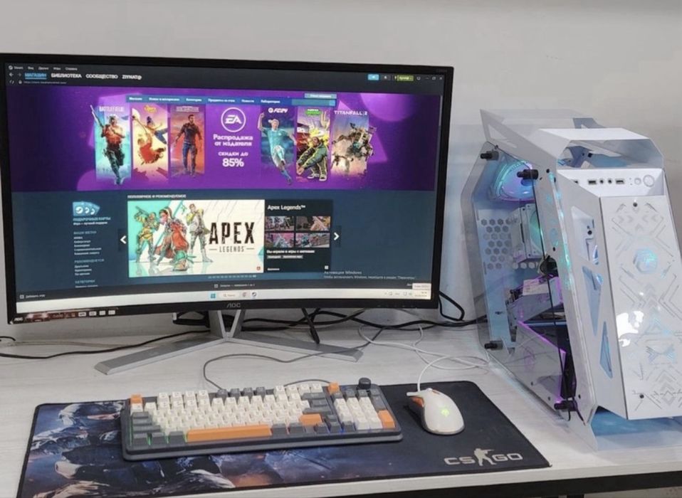 Игровой компьютер ПК