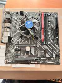 Процесор + дъно и рам I5-8400F , Gigabyte H370M-DS3H и HyperX Fury Red