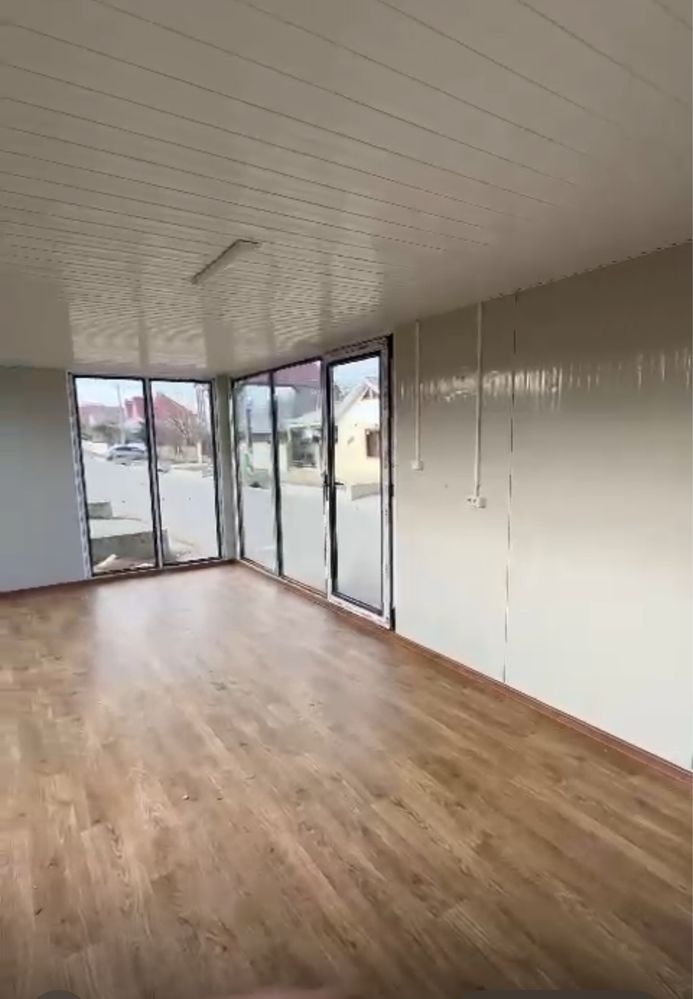 Vand container modular cu baie. Pret cu TVA inclus.