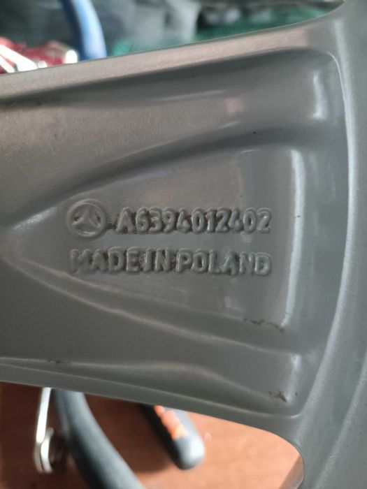 Диски R17 Мерседес