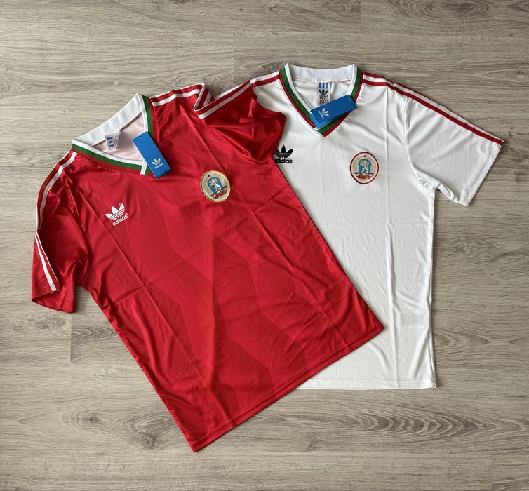 Тениска Adidas / България 1986