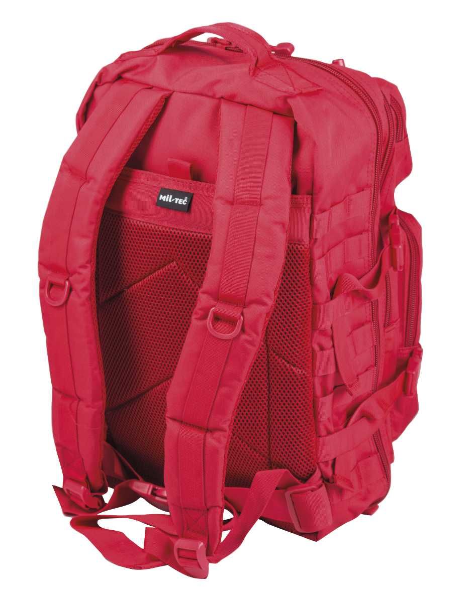 RUCSAC GEANTA Mil-Tec ROSU INTENS Hipster Ghiozdan Oras Urban Moda RED