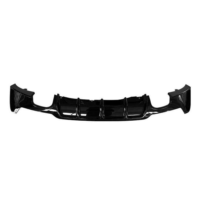Difuzor Bara Spate M Style BMW Seria 4 F32 F33 F36 Evacuari Duble Quad