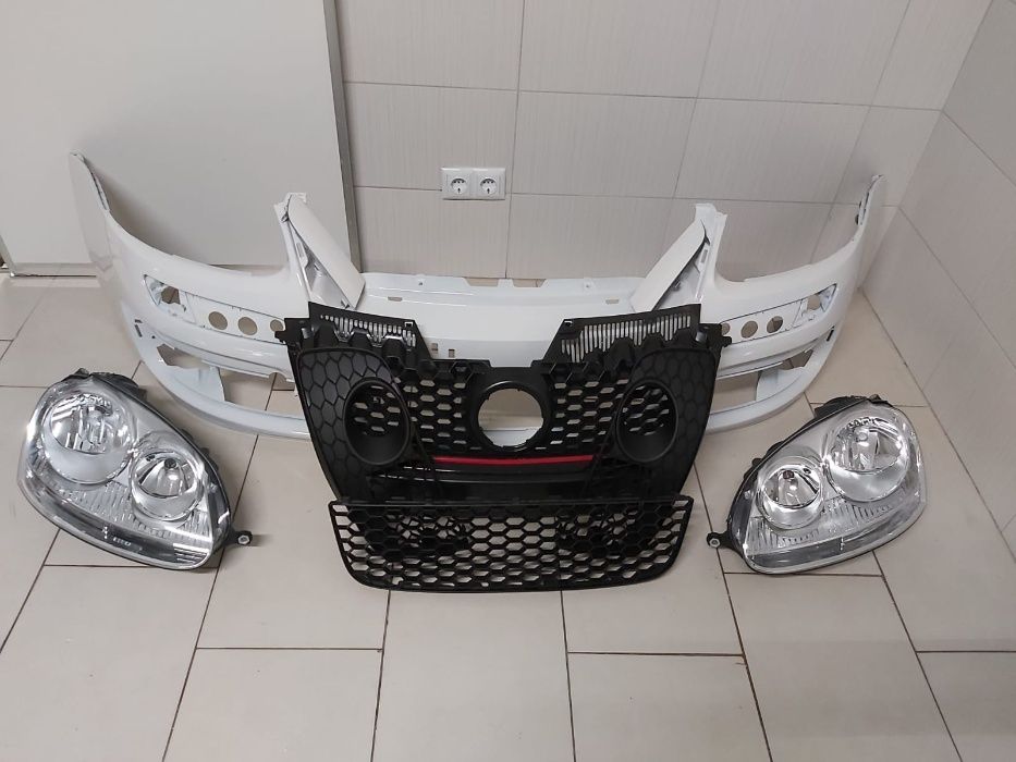 Fata Completa VW Golf 5 V 2004 2005 | 2006 2007 | 2008 Bara+Grila+Far