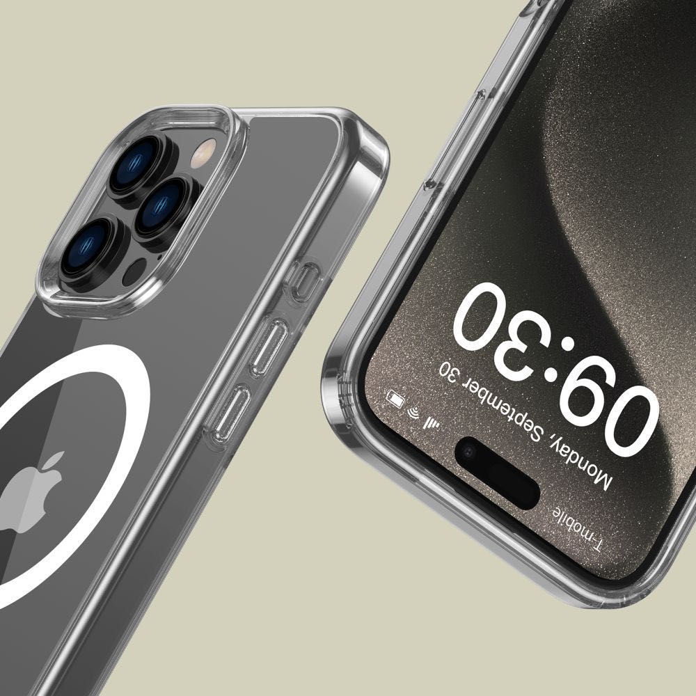 Хибриден калъф за iPhone 16/Pro/Pro Max с Magsafe от Tech-Protect