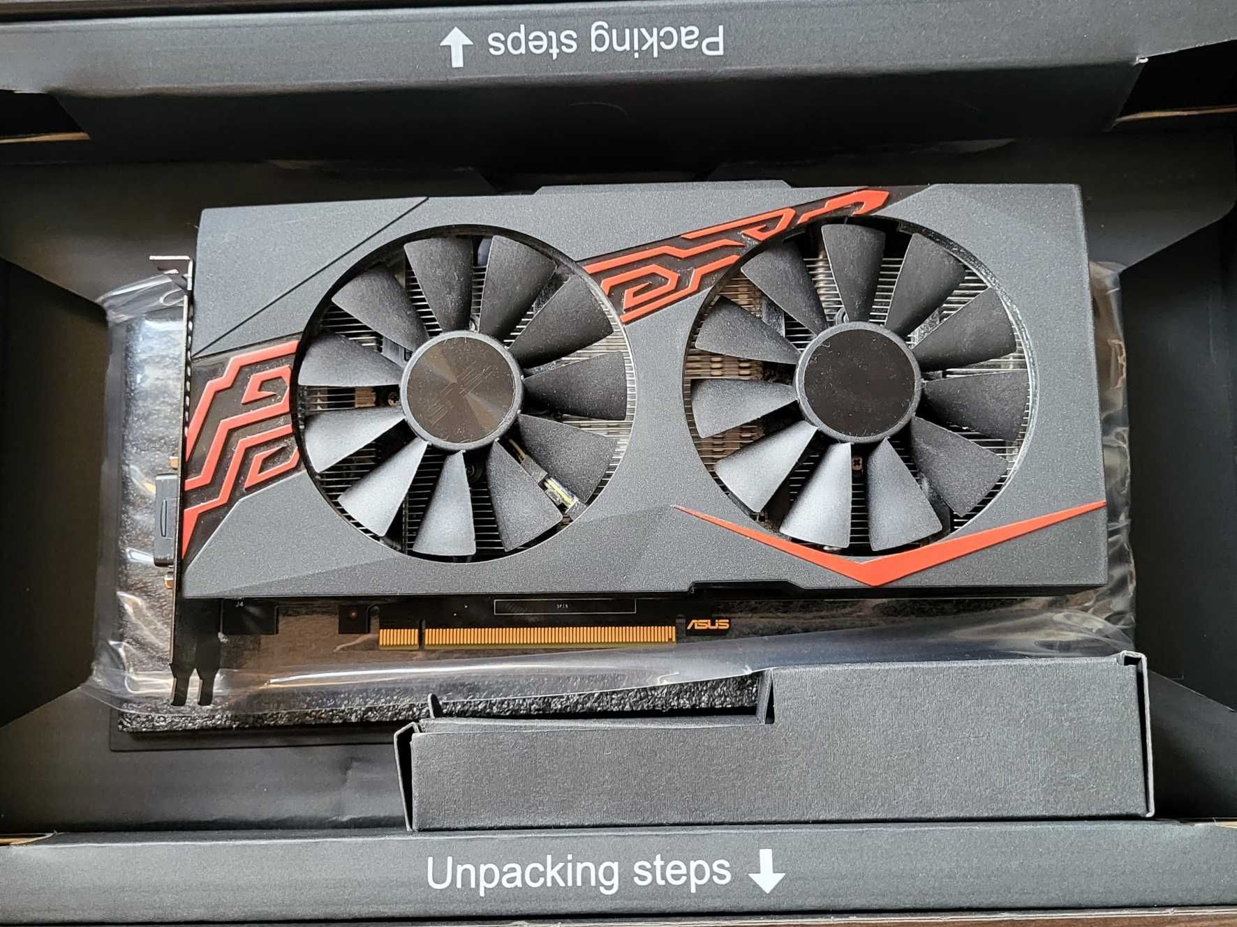 Видео карта Asus NVIDIA GEFORCE GTX 1060 6GB