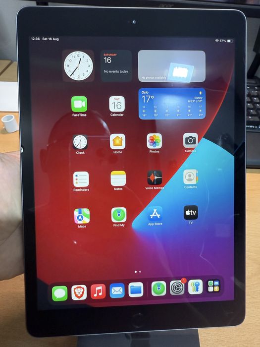 Ipad 8 32gb WiFi -ireprosabil -mentiuni