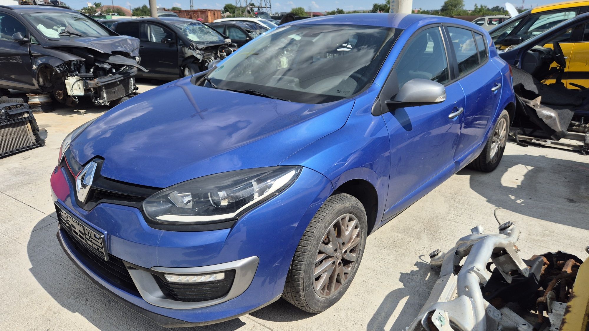 Dezmembram Renault Megane 3 Facelift 2015 1.2tce H5F