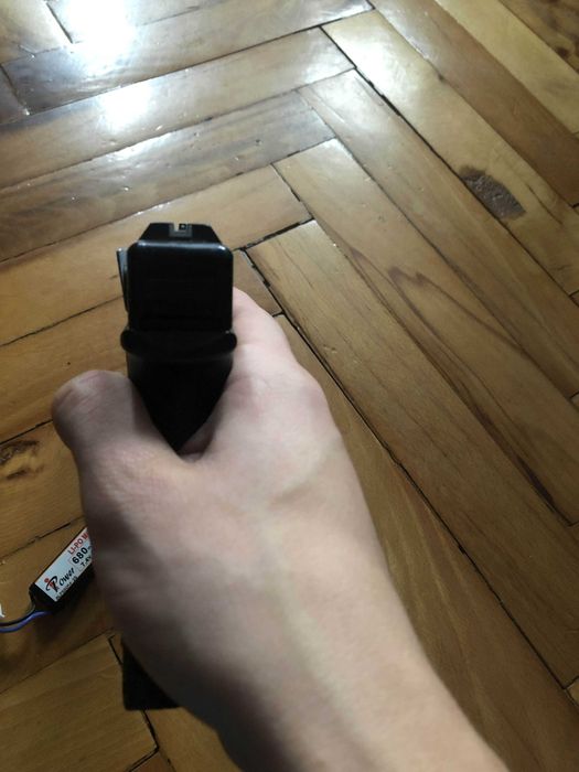 Airsoft / Еърсофт Glock 18C AEP