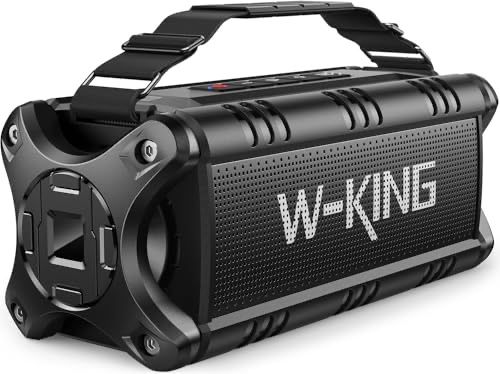 W-KING D8 50W Bluetooth тонколона, IPX6