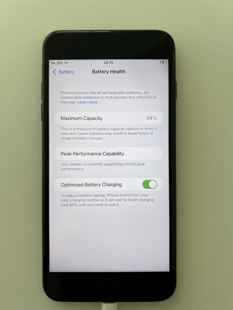 iPhone 7 Plus 32GB Negru | Stare foarte bună | Baterie 84%
