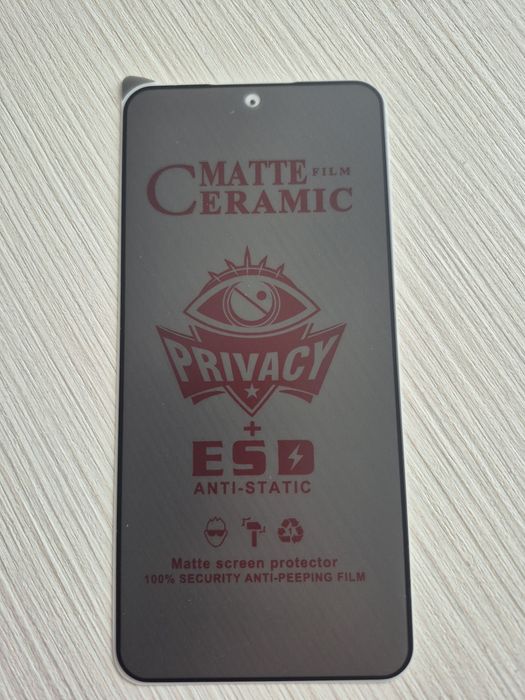 Folie privacy samsung s24 Fe