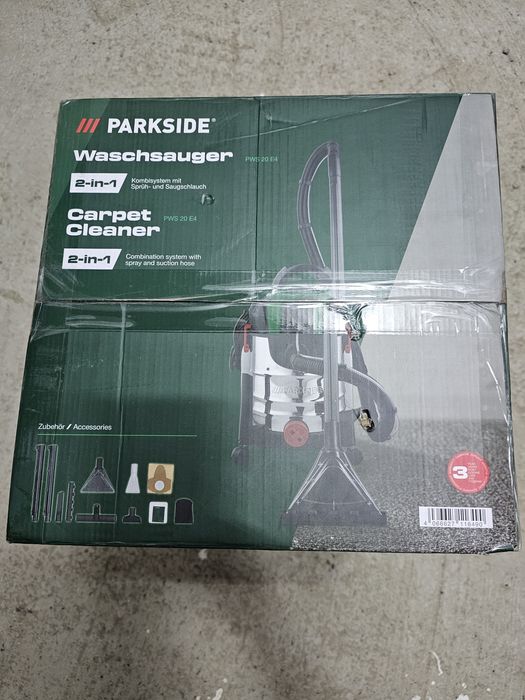 Aspirator injectie extractie parkside nou cu garantie 3 ani