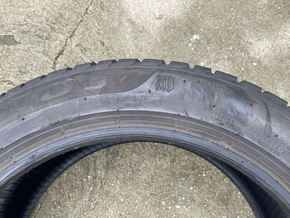 255/45/19 Pirelli Sottozero 3