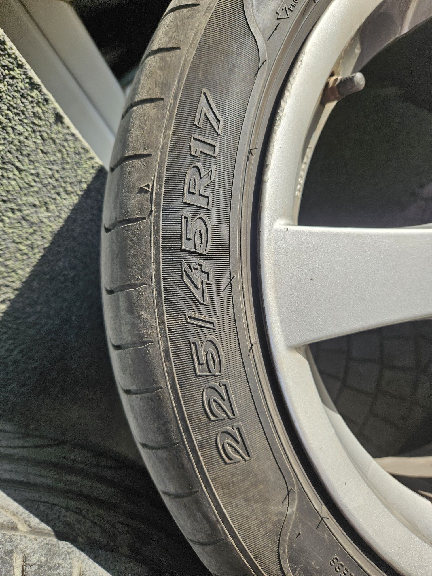 Джанти R17 5x100 OZ racing hydra