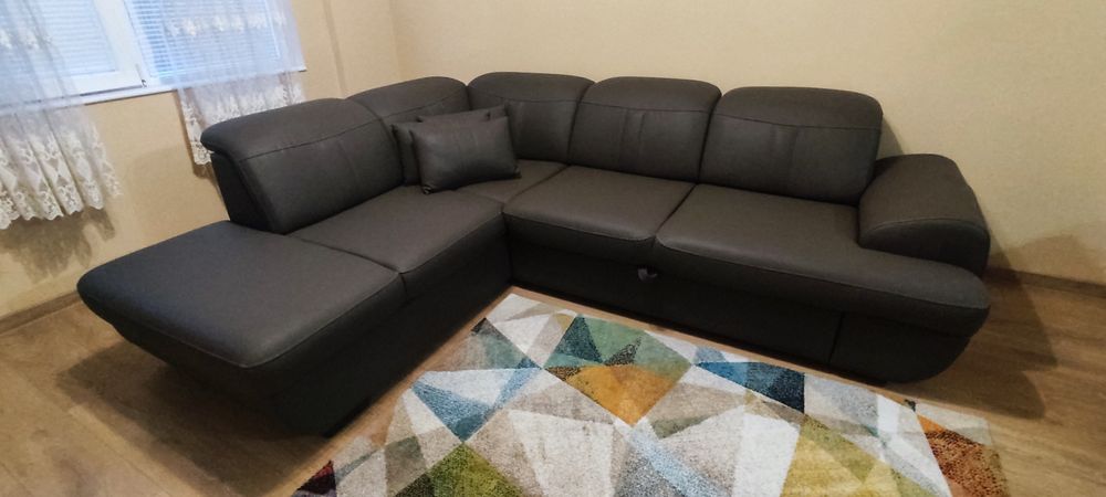Луксозен ъглов диван