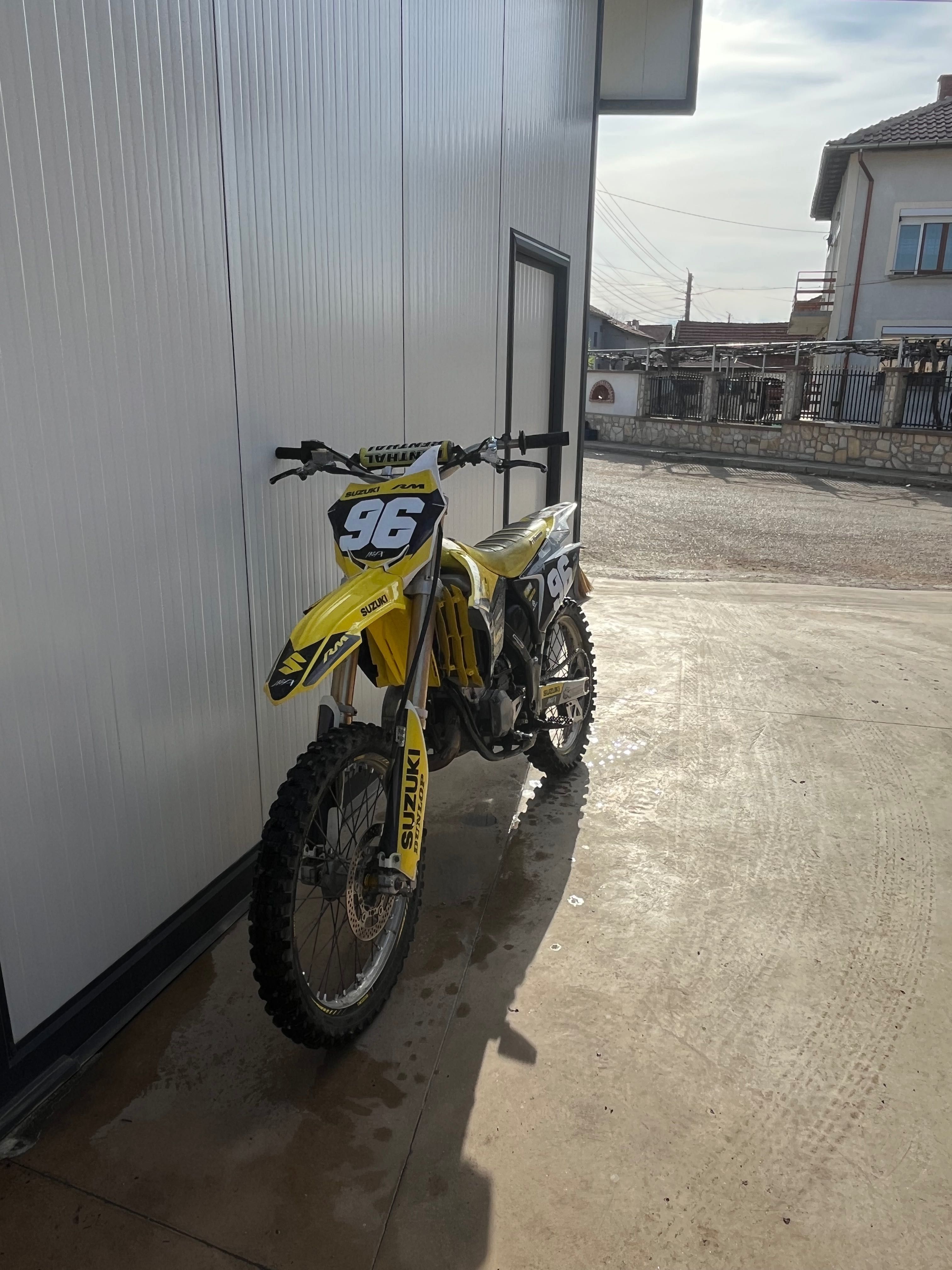 Suzuki rm125 2008