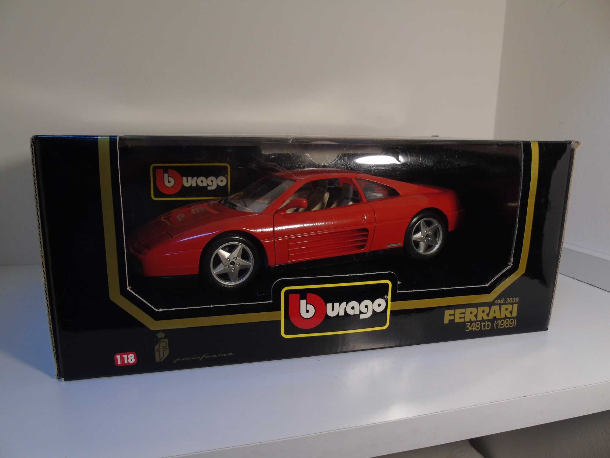 Macheta auto Burago/Maisto 1:18 VW/Mercedes/Ferrari/Jaguar/Lamborghini