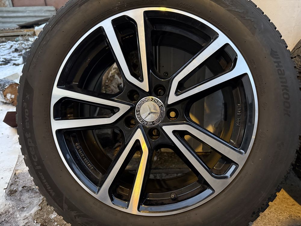 Лети джанти 18 5х112 8J ET38 нови +датчици Mercedes Audi VW Seat Skoda