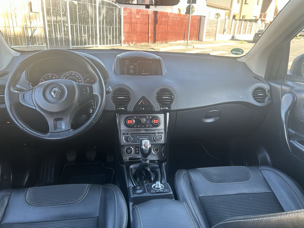 Renault koleos 2.0 dci /4x4 / 07.2014/ bose edition
