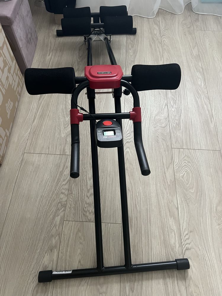 Aparatul pentru abdomene multifunctional