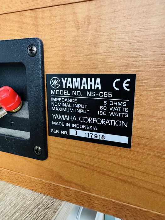 Sistem Yamaha 5.1 |RX-V359|NS-50F|NS-C55|NS-E55|YST-SW012|