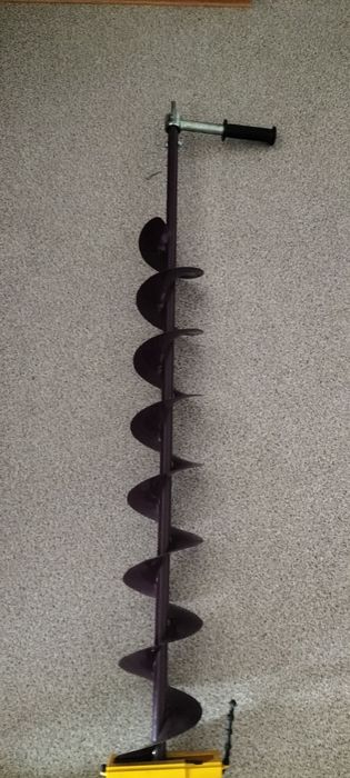 Продам шнек для бурения льда 15000 тг