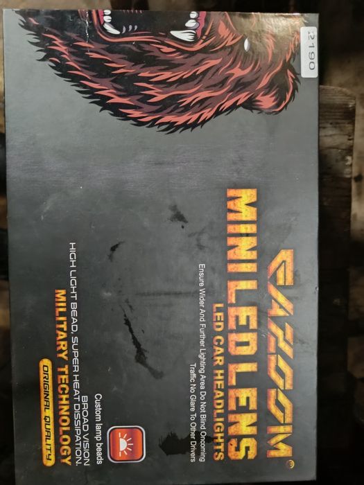 Противотуманные фары на Гранту