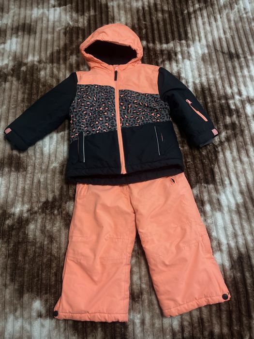 Ски екип за момиче 98 размер