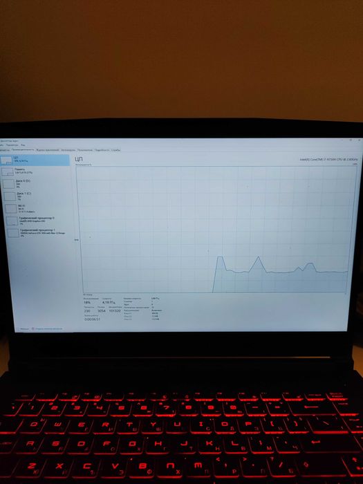 Геймърски лаптоп MSI