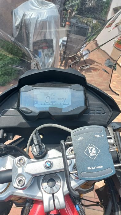 Vand/schimb urgent BMW G310GS, inca in garantie