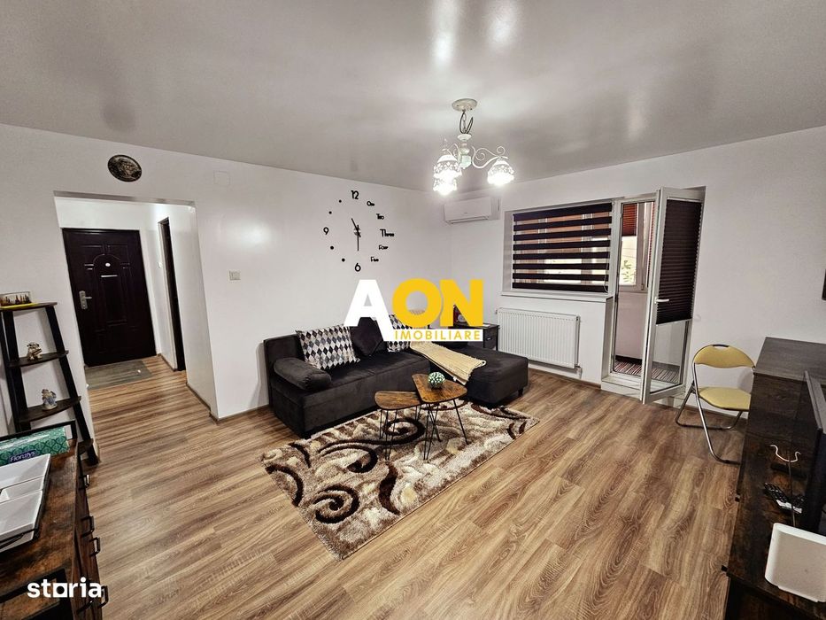 Apartament 2 camere, etaj 1, superfinisat, mobilat, utilat, Barabant