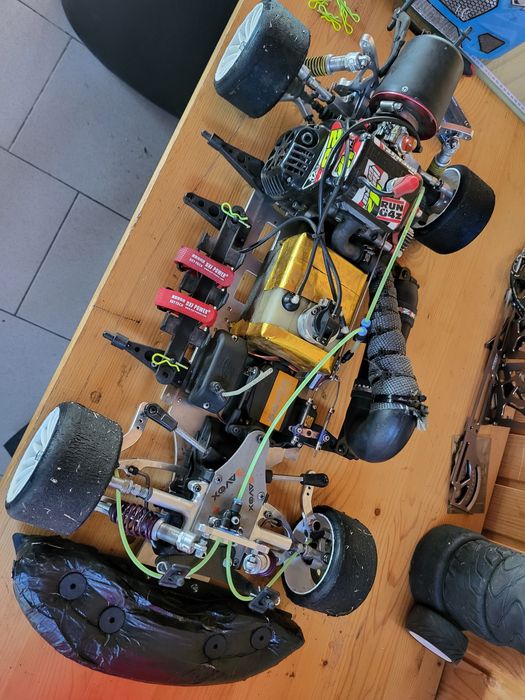 Automodel FG 1/5 4WD Porsche Cup