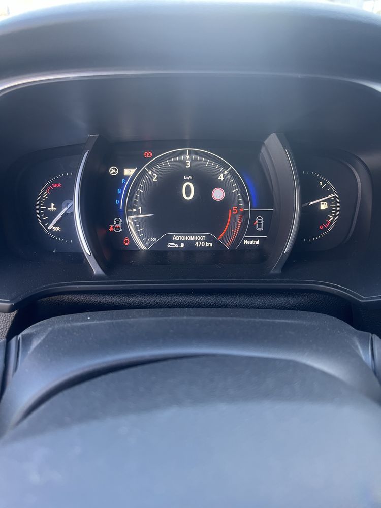 Reanult Megane 2017 1.6 дизел