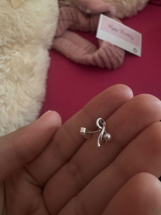 Сребърни обици Pandora