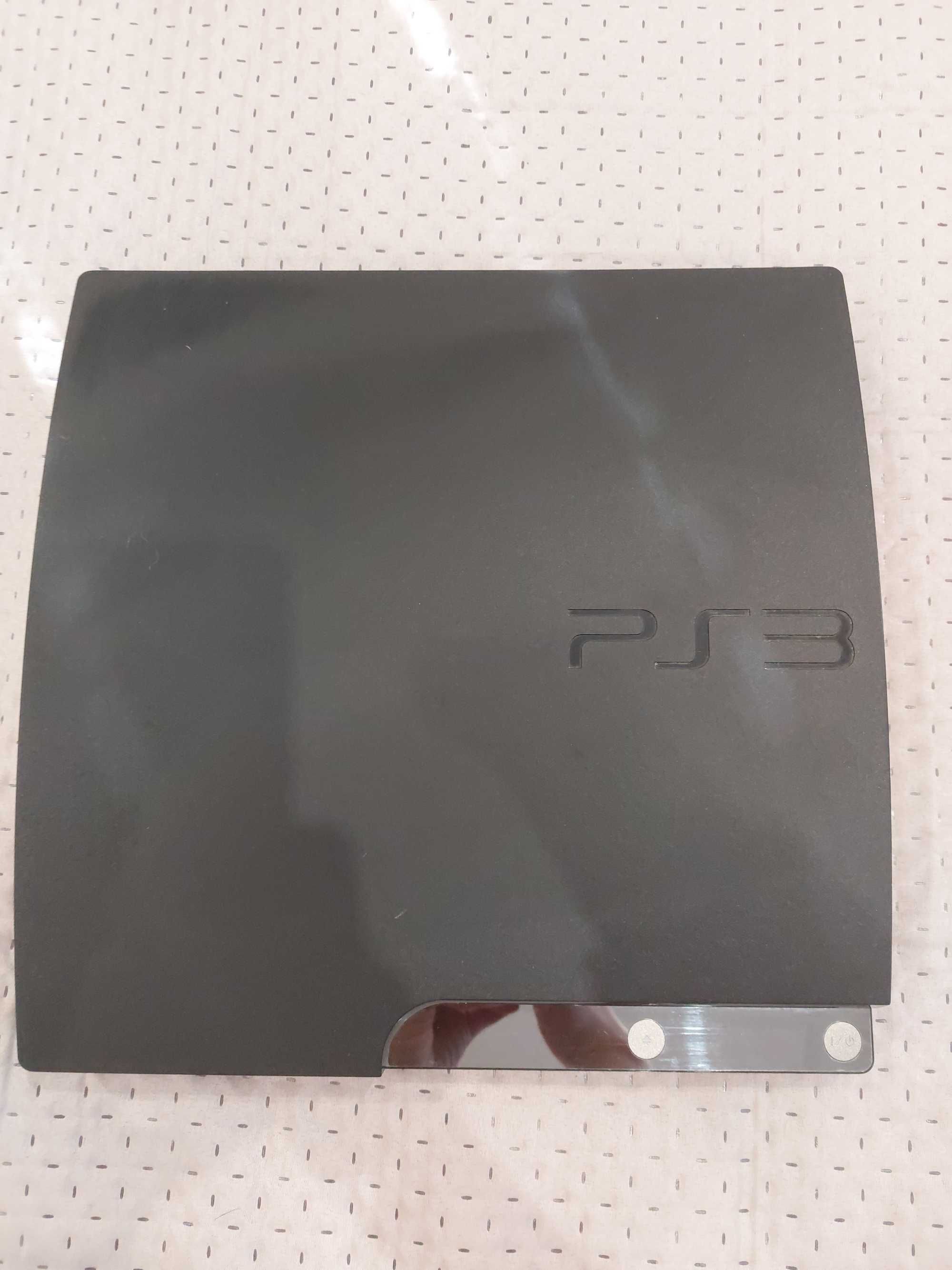 PS3 160GB С 20бр игри, кормило и допълнителни аксесуари