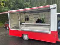 Vand sau inchiriez Food Truck Fiat Ducato