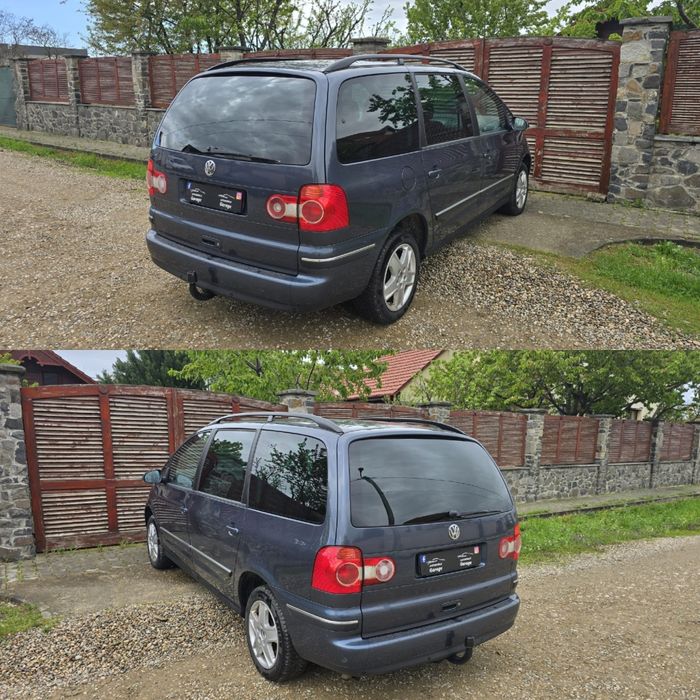 Volkswagen Sharan1.9TDI Facelift 4Motion/4x4/Climatronic/Incalzire sca
