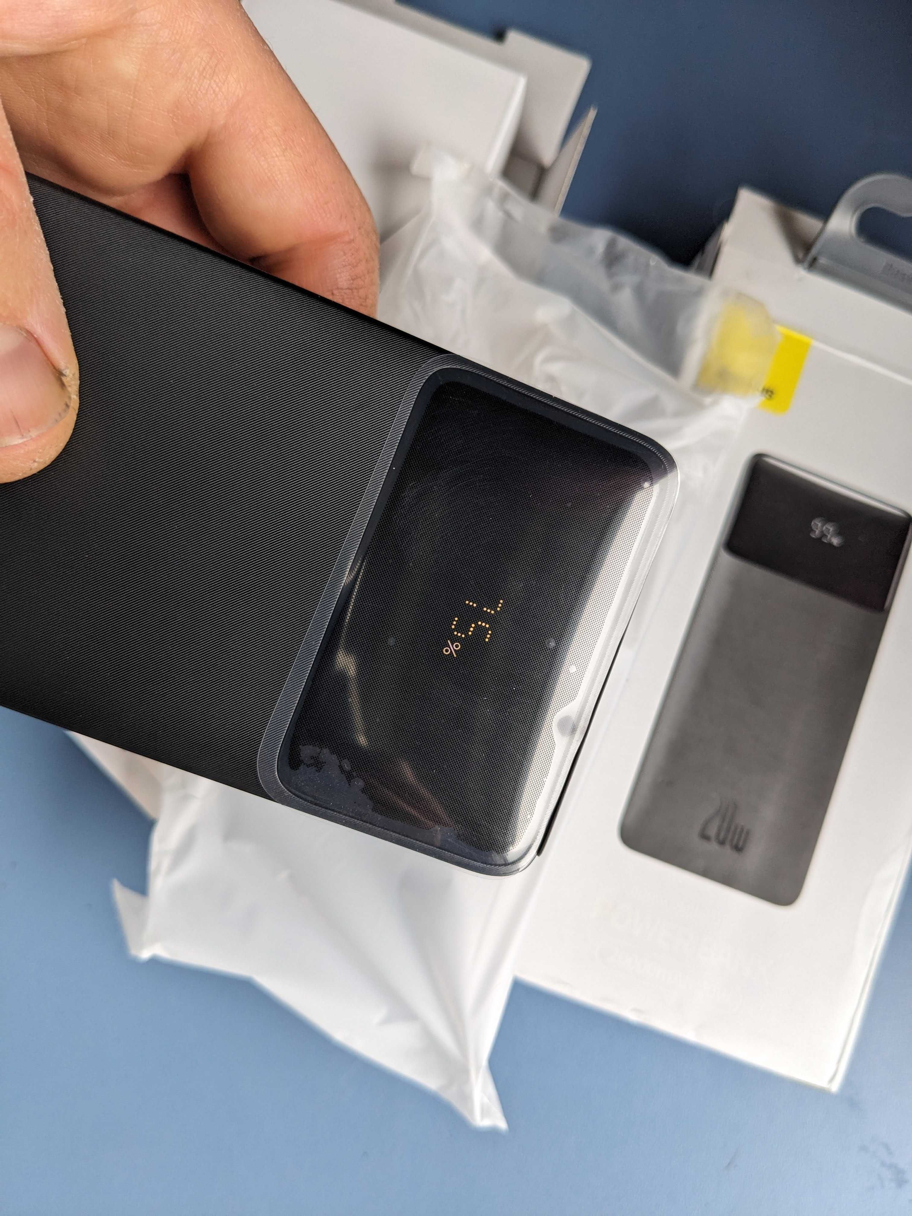Baseus Bipow Powerbank 20000mah 20w 74wh PPBD20K-X