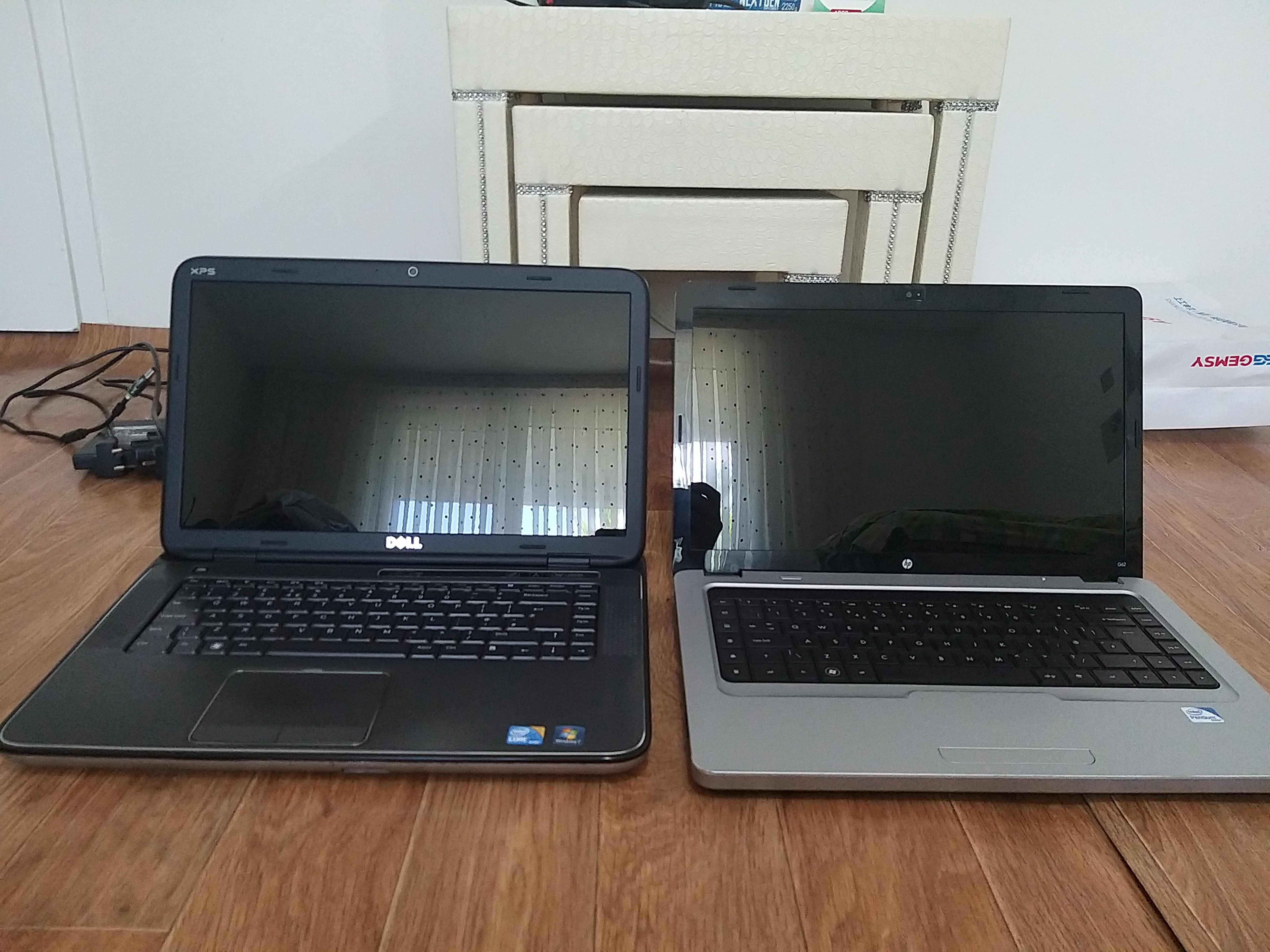 Продавам 2 Лаптопа на марките (Dell и HP) Втора ръка.