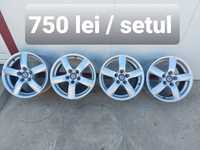 Jante aluminiu r16 / VW AUDI SKODA SEAT / 5x112