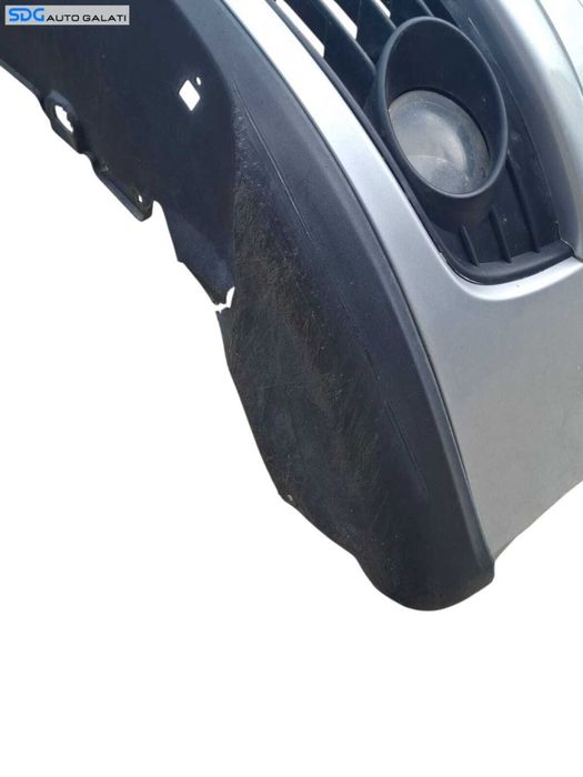 Bara Spoiler Fata cu Grile Volkswagen Jetta 3 MK3 2005 - 2011 Culoare LA7W [LC0802]