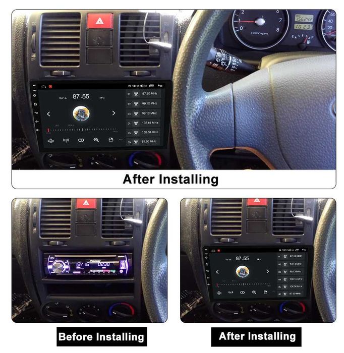 Navigatie Hyundai H350 2015 - 2021  2GB 4GB 8GB Garantie Camera