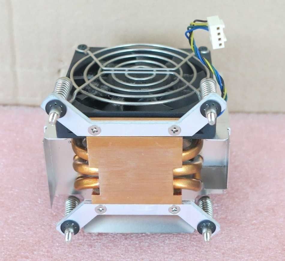 Охладител с топлообменник, охлаждане за сокет LGA 775 процесори