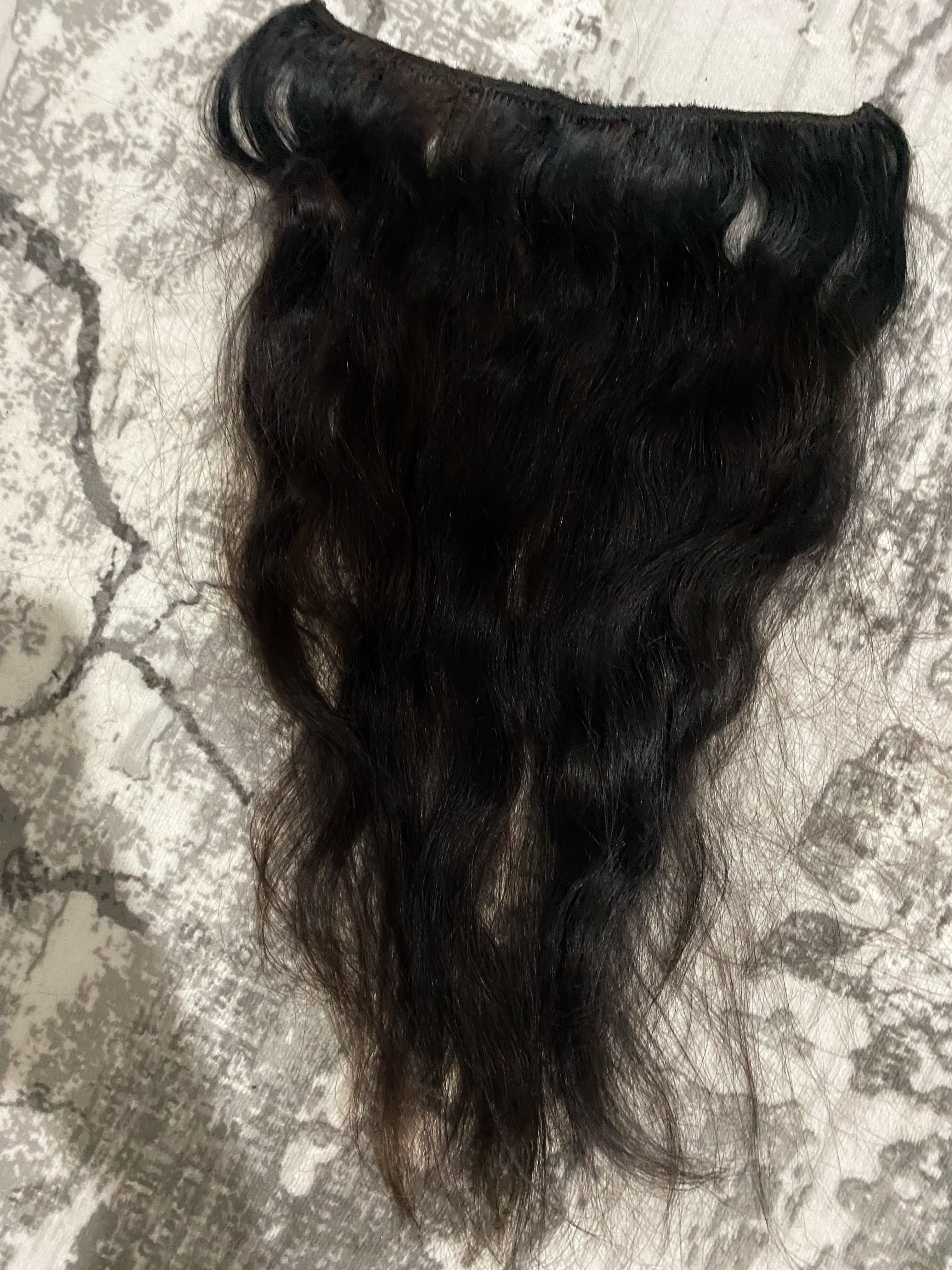 150гр 55см индийска коса : тресите са на 3 реда