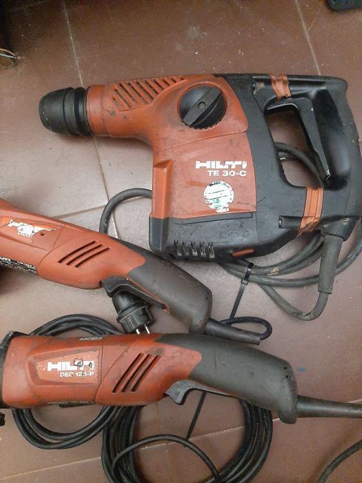 Хилти ъглошлайфи и перфоратор